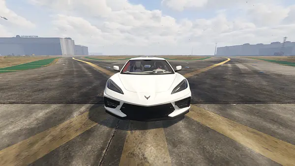 2020 Chevrolet Corvette C8 Stingray [Add-On | Template] for GTA 5