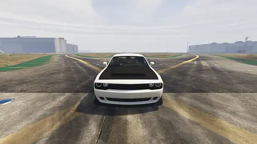 2017 Dodge Challenger SRT Demon [Addon/Replace] for GTA 5