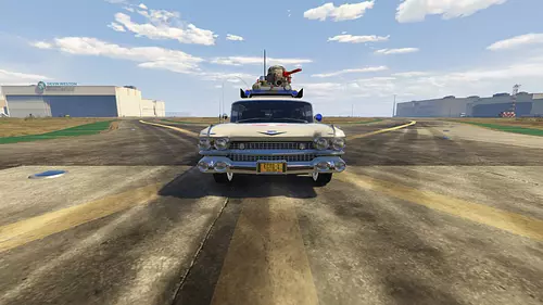 Ecto1 from Ghostbusters Add-On | VehFuncs V] for GTA 5