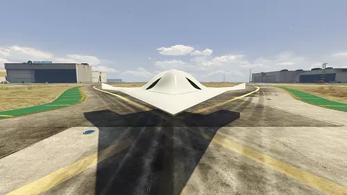 MQ-101: Air Combat Drone [Add-on] for GTA 5