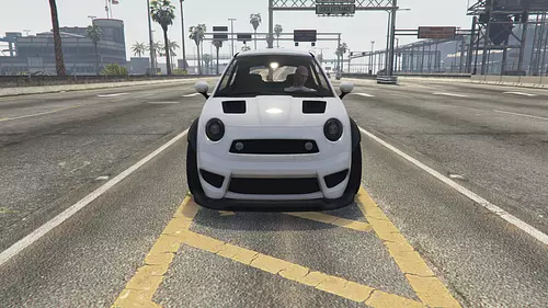 Civilian Grotti Brioso [Replace] for GTA 5