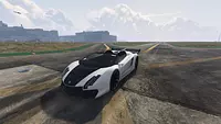 Pegassi Zentorno Roadster [Add-On] for GTA 5
