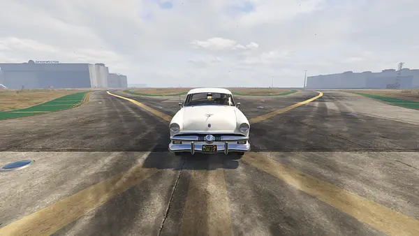 1953 Ford Mainline Fordor Sedan [Add-On | VehFuncs V | Extras | Sound | LODs] for GTA 5