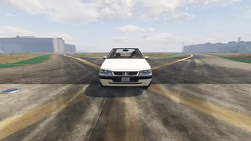Peugeot 405 SLX [Add-On] for GTA 5