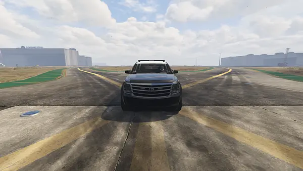 Declasse Police Granger 3600LX [Add-On/FiveM | Tuning] for GTA 5