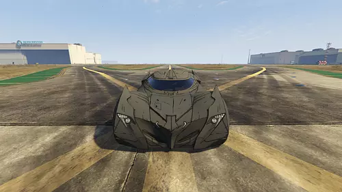 Batman:The Telltale Series Batmobile. 1.0 for GTA 5