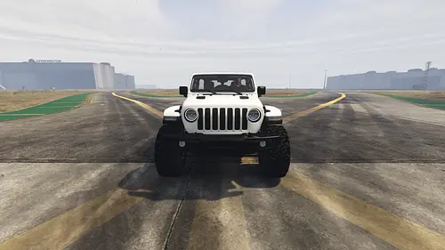 Jeep Wrangler Rubicon 2021 [Add-On | Tuning] for GTA 5