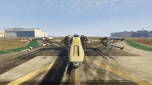 X-Wing from Star Wars [Add-On] for GTA 5