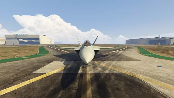 F-22 Raptor Redux [Add-On | Tuning] for GTA 5