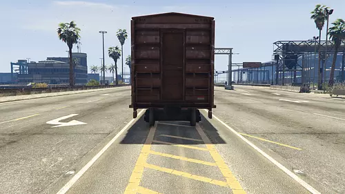  Freight Train (Grain trailer) (freightgrain) for GTA 5