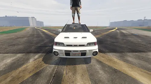 Mazda 323GTR [Add-On / FiveM] for GTA 5