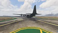 Lockheed C-130 Hercules FAM [Add-On / FiveM] screenshot