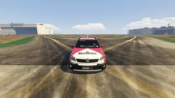 Saveiro G5 Cross Marlboro Style [Add-On] for GTA 5