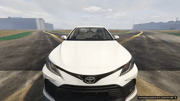 Toyota Camry 2022 LE [Add-On \ FiveM | Unlocked] for GTA 5