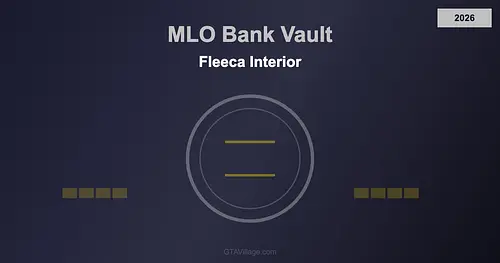 MLO Bank Vault — Fleeca Bank Interior for GTA 5 (2026) for GTA 5