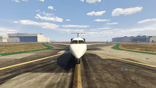 Embraer ERJ-145 RX ( Enterable Interior ) [Add-on] for GTA 5
