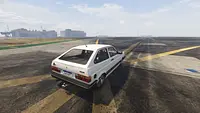 Volkswagen Gol CL Turbo [Add-On] for GTA 5