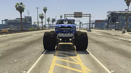 Vapid Liberator (monster) for GTA 5