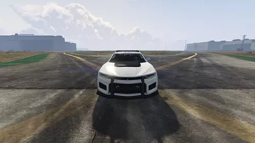 Declasse Vigero ZX Police [Add-On / FiveM | Callsigns | Livery] for GTA 5