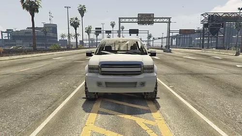 Vapid Sadler (Snow) (sadler2) for GTA 5