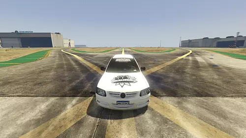 VW gol G4 do Danilo Crespo version Breakmen [Add-On] for GTA 5