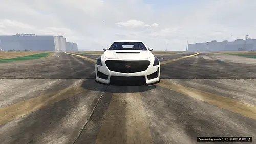 Cadillac CTS V 2017 [Add-On] for GTA 5