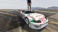 Castrol Supra JGTC [Add-On / FiveM] screenshot