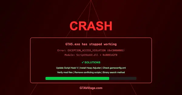How to Fix GTA 5 Crashes with Mods - Complete Troubleshooting 2026 for GTA 5