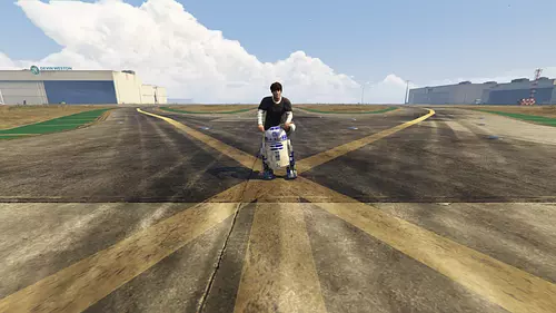 R2D2 Star Wars for GTA 5