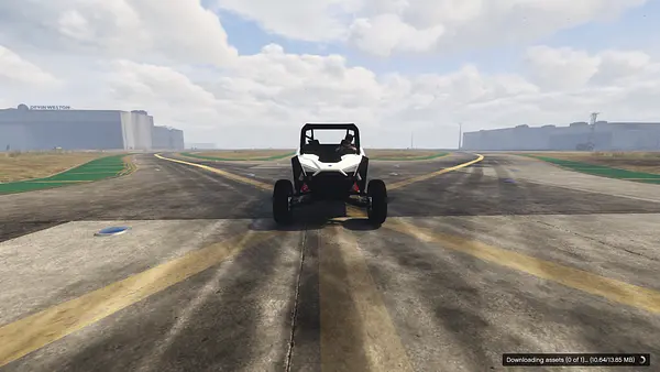 Polaris Rzr 2022 Pro R [Add-On] for GTA 5