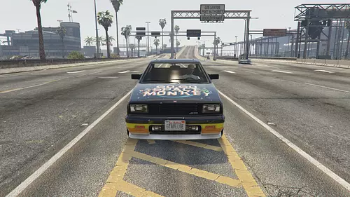 Dinka Go Go Monkey Blista (blista3) for GTA 5