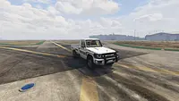 Toyota Land Cruiser ( 70 Series ),GR 4WD 2023 [Add-On | Animated Lights] screenshot