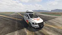 Volkswagen Fox 2008 Red Bull Style [Add-On] screenshot