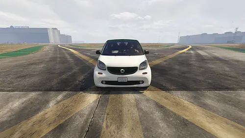 Smart Fortwo [Add-On / Replace | FiveM | LODs] for GTA 5