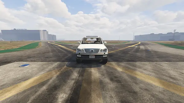 Lexus LX470 [Add-On] for GTA 5