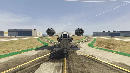 Star Wars  Razorcrest [Add-On] for GTA 5