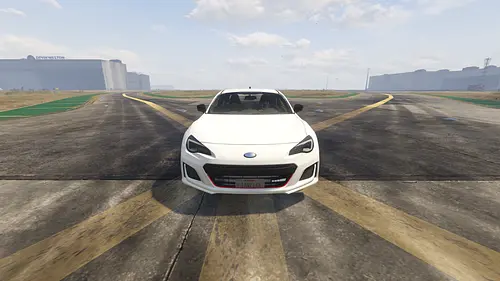 Subaru BRZ tS [Add-On] for GTA 5