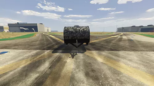 Teardrop Camper Trailer [Add-On / Fivem | Template | Extras ] for GTA 5