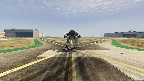 ED-209 from Robocop [Add-On | VehFuncs V] for GTA 5