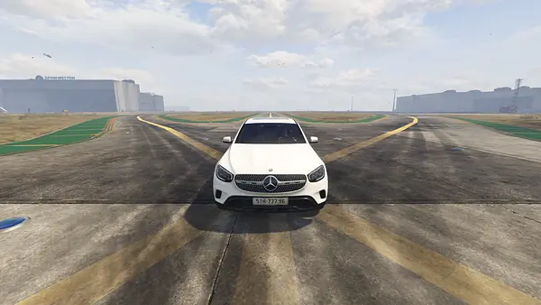 Mercedes-Benz GLC 200 4Matic CoupГ© 2020 [ADD-ON] for GTA 5