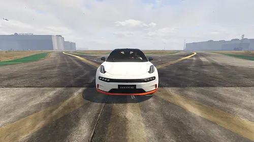 2023 Geely ZEEKR 001 EV [Add-On / FiveM / Template] for GTA 5