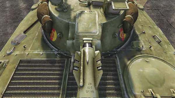 BMP-1 IFV German Democratic Republic [Add-On] for GTA 5