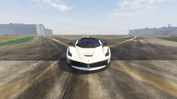 Ferrari LaFerrari Aperta 2017 for GTA 5
