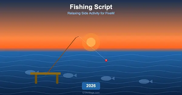 FiveM Fishing Script — Relaxing Side Activity (2026) for GTA 5