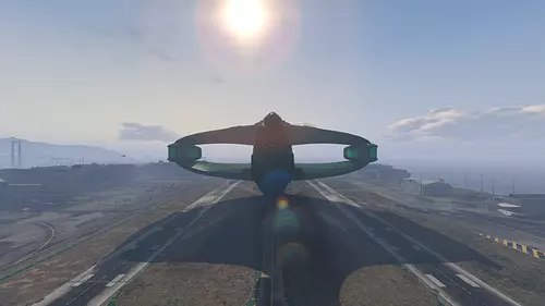 Star Trek: Romulan Warbird D'Deridex [Add-on] for GTA 5