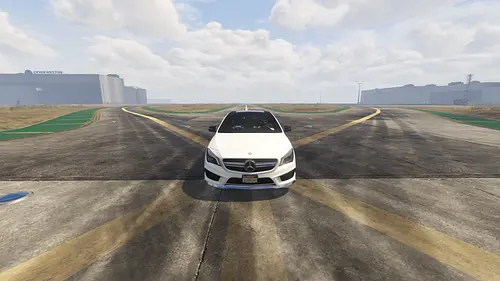2016 Mercedes-AMG CLA45 CoupГ© [Add-On] for GTA 5