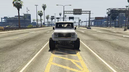 Benefactor Dubsta 6x6 (dubsta3) for GTA 5
