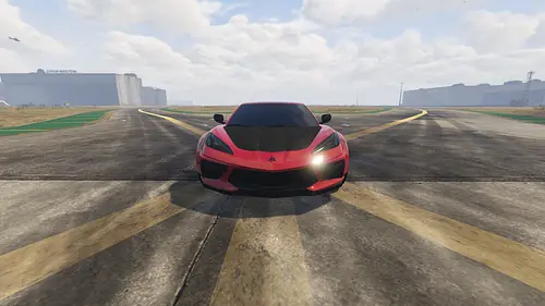 Trippie Redd Chevrolet Corvette C8 [Add-On/FiveM] for GTA 5