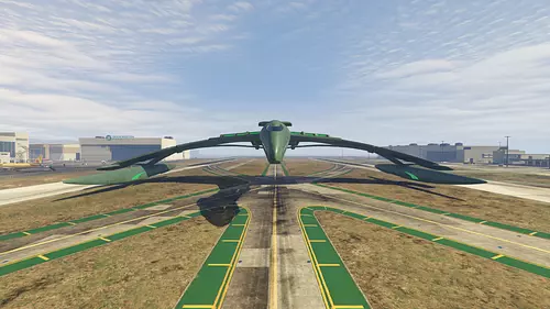 Star Trek: Romulan Warbird Valdore [Add-On] for GTA 5