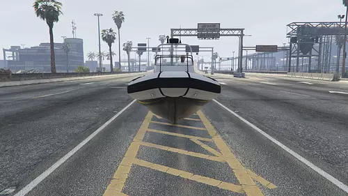 Nagasaki Dinghy (Yacht) (dinghy4) for GTA 5